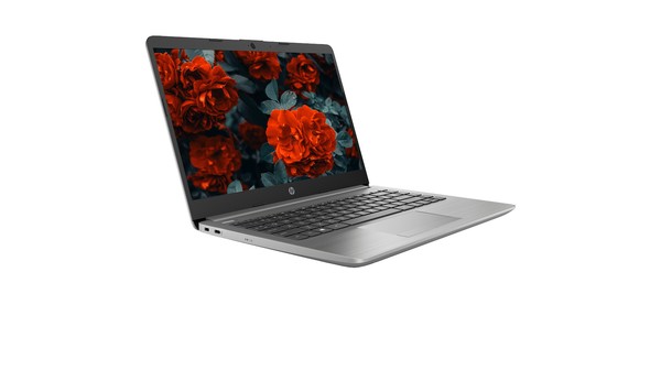 Laptop HP 240 G8 i5-1135G7 518W3PA mặt nghiêng phải