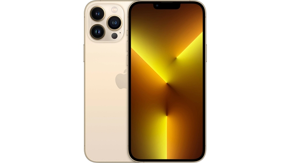Điện thoại iPhone 13 Pro Max 1TB Vàng Đồng mặt chính diện