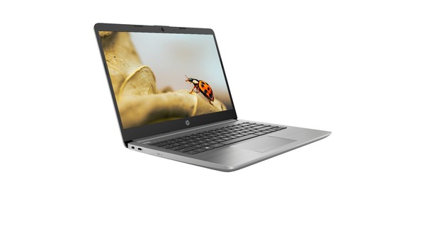 Laptop HP 240 G8 i3-1005G1 519A7PA mặt nghiêng phải
