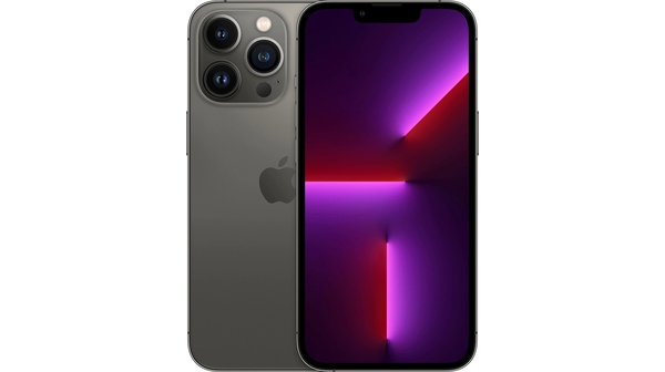 Điện thoại iPhone 13 Pro 128GB Xám mặt chính diện