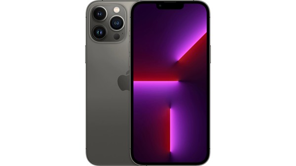 Điện thoại iPhone 13 Pro Max 128GB Xám mặt chính diện