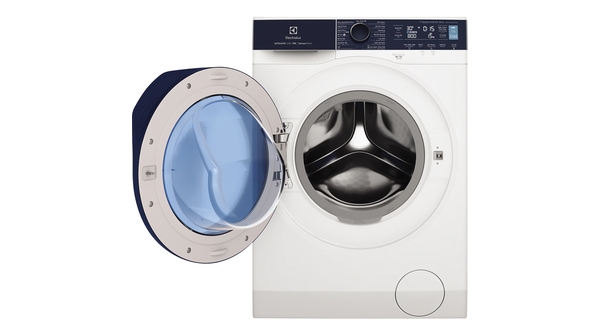 Máy giặt Electrolux Inverter 9kg EWF9042Q7WB mặt chính diện cửa mở