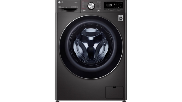 Máy giặt LG Inverter 11 kg FV1411S3B mặt chính diện
