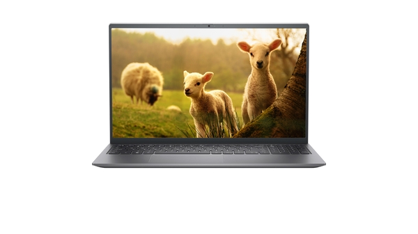 Laptop Dell Inspiron 15 5510 i5-11300H 0WT8R1 mặt chính diện