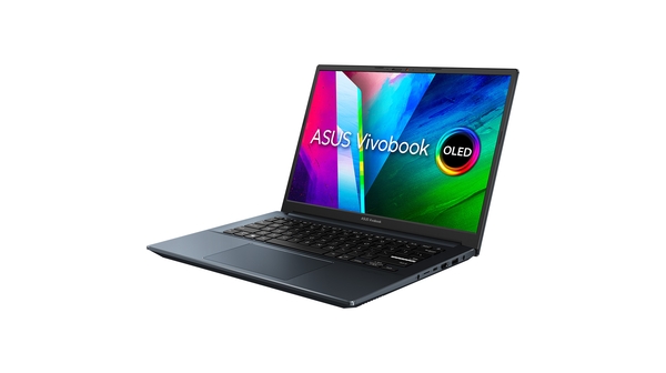 Laptop Asus Vivobook Pro M3401QA-KM040T R7-5800H mặt nghiêng phải