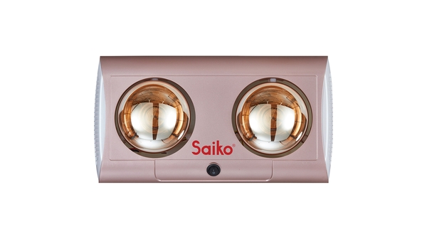 Đèn sưởi nhà tắm Saiko BH-2550H mặt chính diện