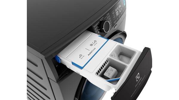 Máy giặt Electrolux Inverter 11kg EWF1141R9SB hộp đựng bột giặt