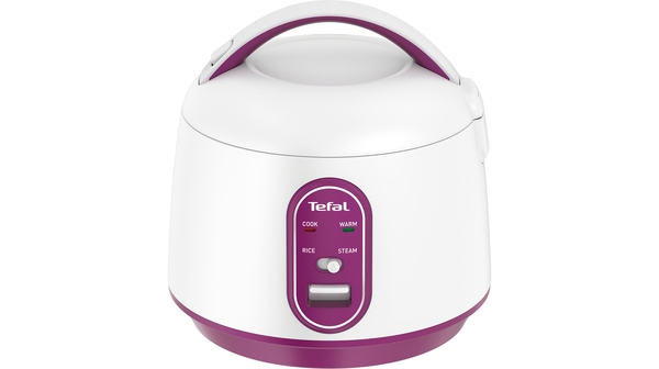 Nồi cơm điện Tefal 0.7 lít RK224168 mặt chính diện