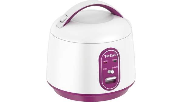 Nồi cơm điện Tefal 0.7 lít RK224168 mặt nghiêng