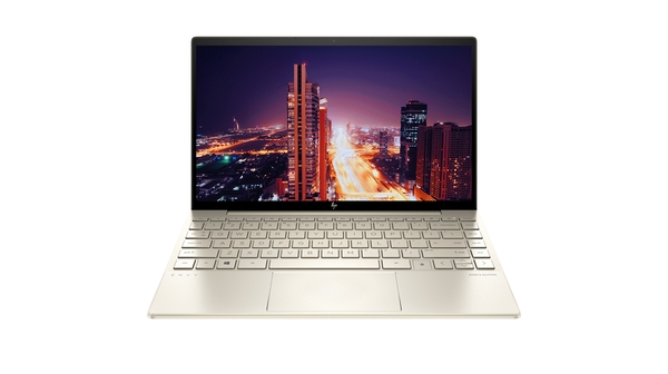 Laptop HP Envy 13-BA1535TU i7-1165G7 4U6M4PA mặt chính diện