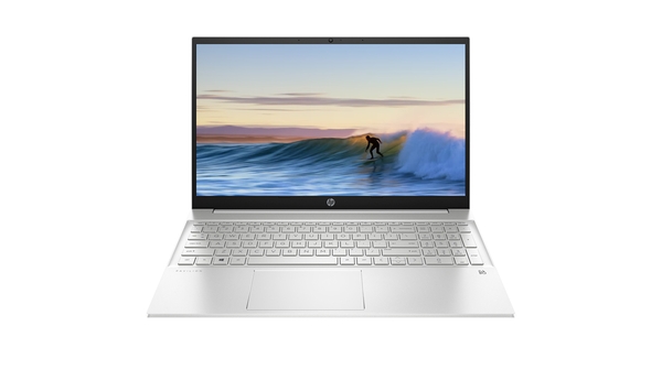 Laptop HP Pavilion 15-EG0541TU i3-1125G4 4P5G8PA mặt chính diện