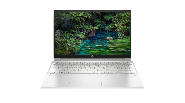 Laptop HP Pavilion 15-EG0542TU i3-1125G4 4P5G9PA mặt chính diện