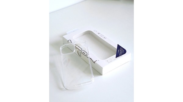 Ốp lưng trong suốt iPhone13 Mipow Tempered Glass PS21S tổng quan