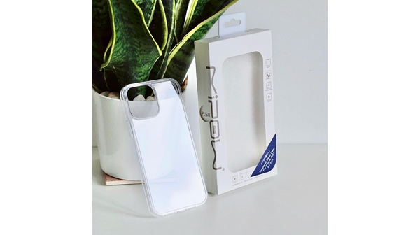 Ốp lưng trong suốt iPhone13 Mipow Tempered Glass PS21S tổng quan