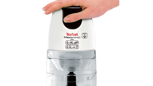 Máy xay thực phẩm Tefal MB450B38 nhấn nút