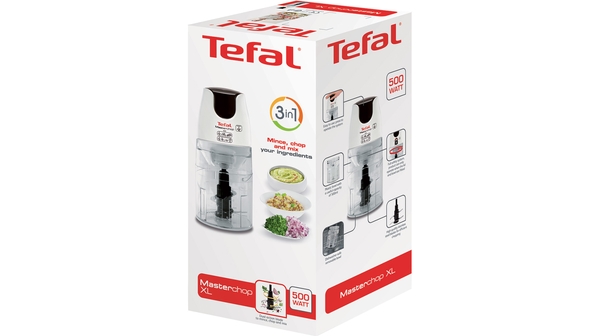 Máy xay thực phẩm Tefal MB450B38 thùng sản phẩm