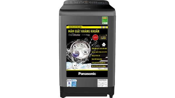 Máy giặt Panasonic 10 kg NA-F100A9DRV mặt chính diện