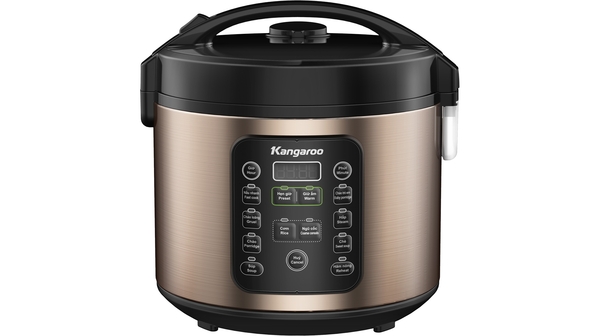 Nồi cơm điện Kangaroo 1.8 lít KG18DR6 mặt chính diện