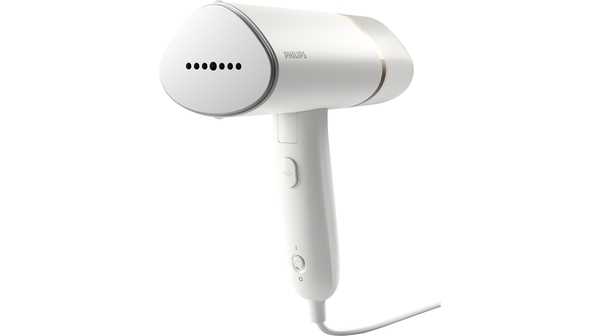 Bàn ủi hơi nước cầm tay Philips STH3020/10 mặt nghiêng