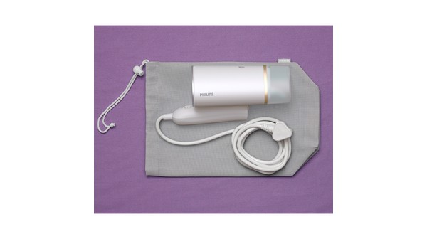 Bàn ủi hơi nước cầm tay Philips STH3020/10 phụ kiện đi kèm