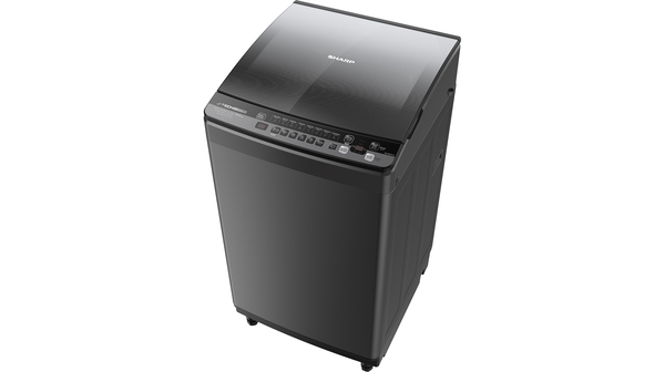 Máy giặt Sharp Inverter 9.5 kg ES-X95HV-S mặt nghiêng