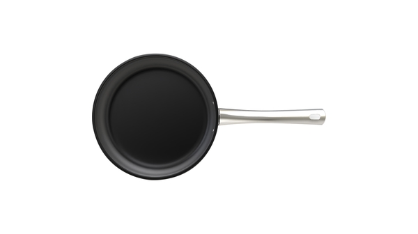 Chảo inox chống dính 5 đáy Sunhouse IN24M2 24cm mặt trên