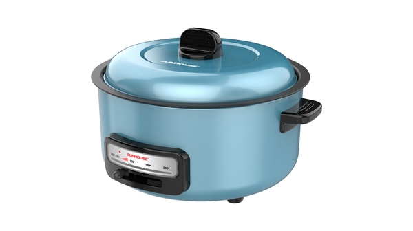 Nồi lẩu điện Sunhouse SHD4527 3.5 lít 4 chức năng nấu