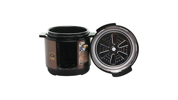 Nồi áp suất điện Sunhouse Mama 5 lít SHD1588B mở nắp