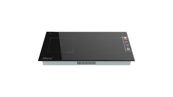 Bếp đôi điện từ hồng ngoại Sunhouse Mama MMB9986 mặt chính diện