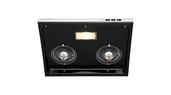 Máy hút khói Sakura SR-2883B mặt chính diện