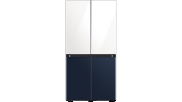 Tủ lạnh Samsung Inverter 599 lít RF60A91R177/SV mặt chính diện