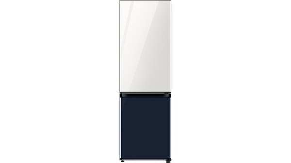 Tủ lạnh Samsung Inverter 339 lít RB33T307029/SV mặt chính diện