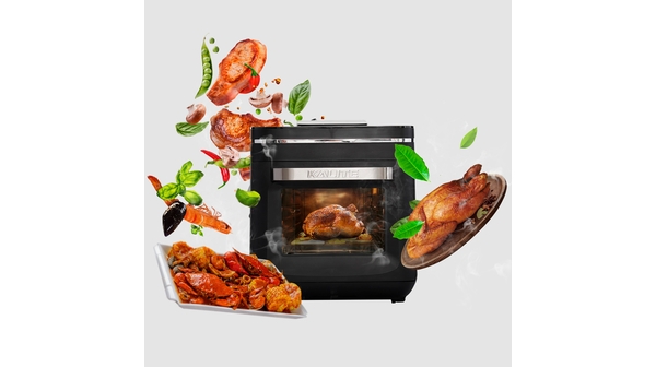 Nồi chiên không dầu Kalite Steam X 15 lít tổng quan