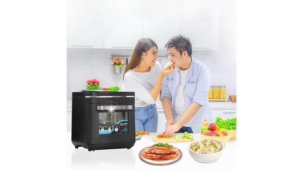 Nồi chiên không dầu Kalite Steam X 15 lít tổng quan