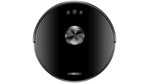 Robot hút bụi Shimono XR530 mặt chính diện