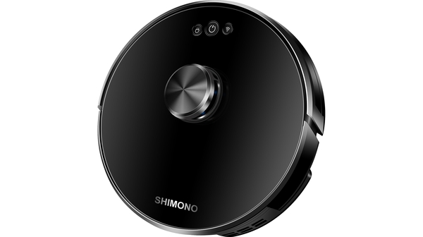 Robot hút bụi Shimono XR530 mặt nghiêng
