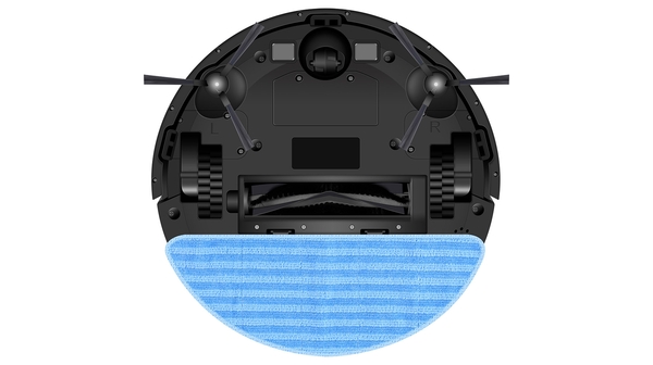 Robot hút bụi Shimono XR530 mặt dưới