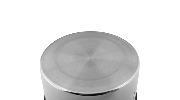 Bộ nồi inox 1 đáy Sunhouse SH114 Quai và núm được làm bằng inox tán đinh