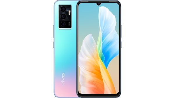 Điện thoại Vivo V23e 8GB/128GB Xanh Hồng giá tốt tại Nguyễn Kim