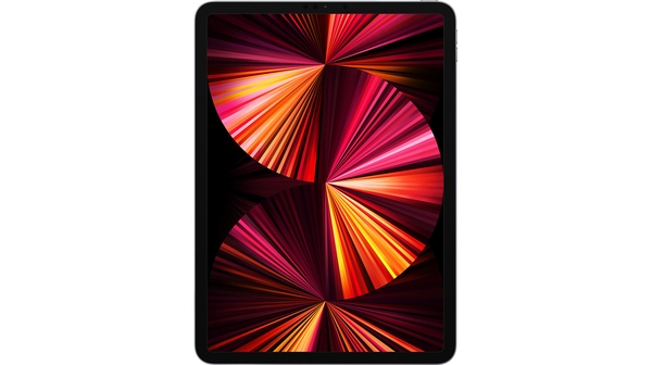 Máy tính bảng iPad Pro M1 2021 11 inch Wifi 256GB MHQU3ZA/A Xám mặt chính diện