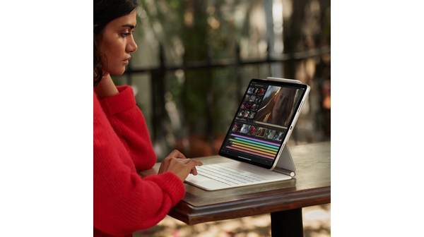 Máy tính bảng iPad Pro M1 2021 11 inch Wifi 256GB MHQU3ZA/A Xám tổng quan