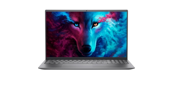 Laptop Dell Inspiron 15 5515 R7-5700U N5R75700U104W mặt chính diện