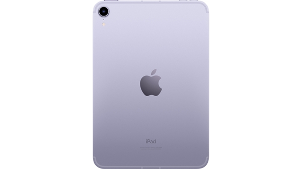 iPad Mini 6 Wifi Cellular 256GB 8.3 inch MK8K3ZA/A Tím (2021) mặt lưng