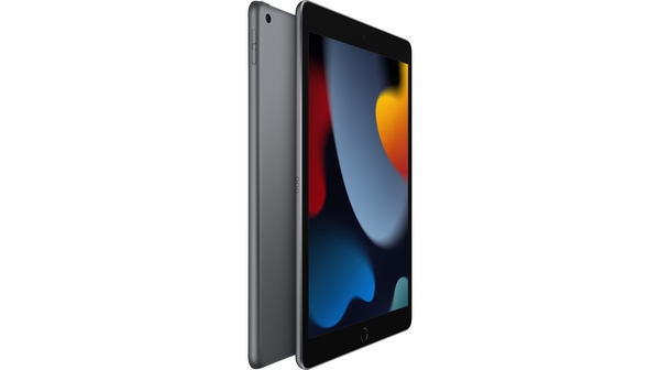 iPad Gen 9 Wifi 64GB 10.2 inch MK2K3ZA/A Xám (2021) mặt nghiêng