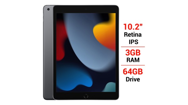 iPad Gen 9 Wifi 64GB 10.2 inch MK2K3ZA/A Xám (2021) giá tốt tại Nguyễn Kim