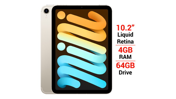 iPad Mini 6 Wifi Cellular 64GB 8.3 inch MK8C3ZA/A Trắng (2021) giá tốt tại Nguyễn Kim