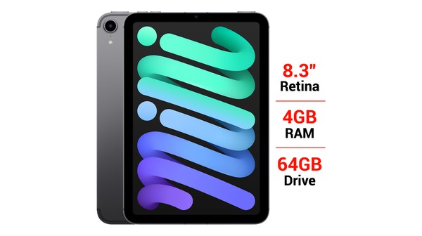 iPad Mini 6 Wifi Cellular 64GB 8.3 inch MK893ZA/A Xám (2021) giá tốt tại Nguyễn Kim