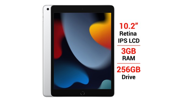 iPad Gen 9 Wifi 256GB 10.2 inch MK2P3ZA/A Bạc (2021) giá tốt tại Nguyễn Kim