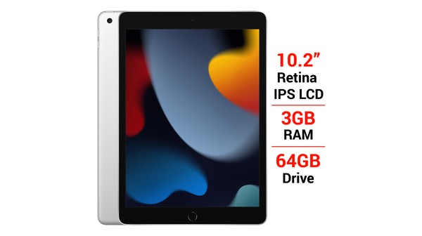 iPad Gen 9 Wifi 64GB 10.2 inch MK2L3ZA/A Bạc (2021) giá tốt tại Nguyễn Kim