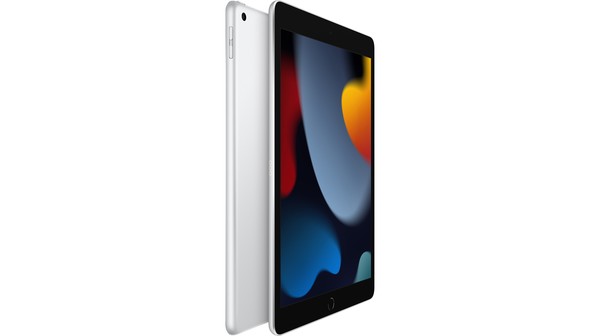 iPad Gen 9 Wifi 64GB 10.2 inch MK2L3ZA/A Bạc (2021) mặt nghiêng